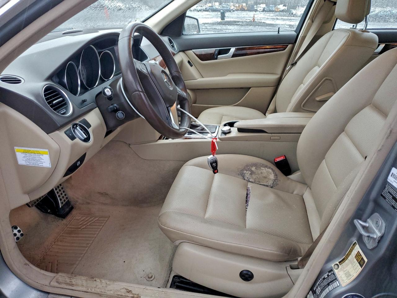 2013 MERCEDES-BENZ C 300 4MATIC photo 13