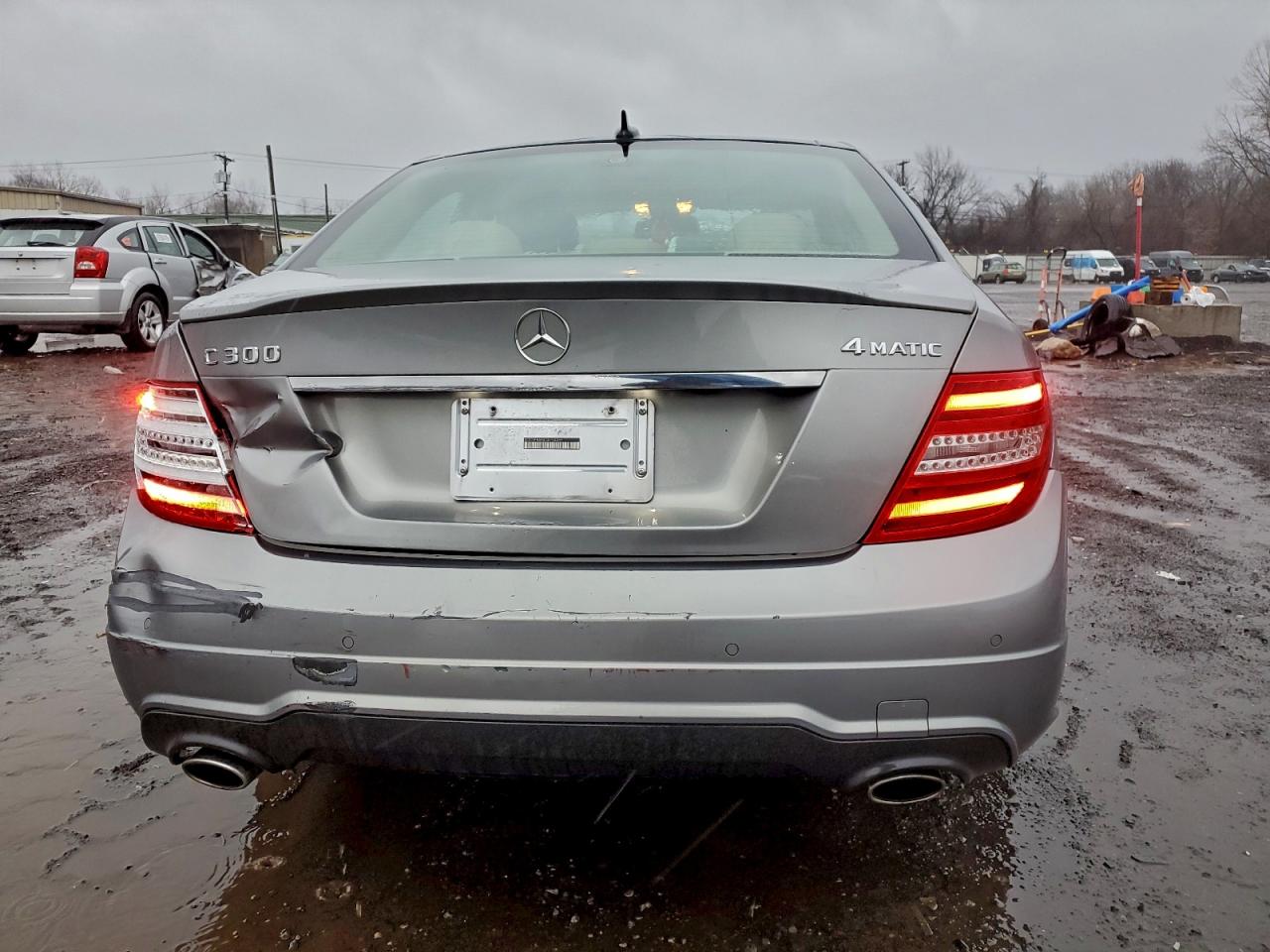 2013 MERCEDES-BENZ C 300 4MATIC photo 11