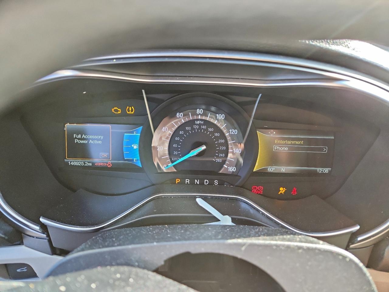 2017 FORD FUSION SE photo 17