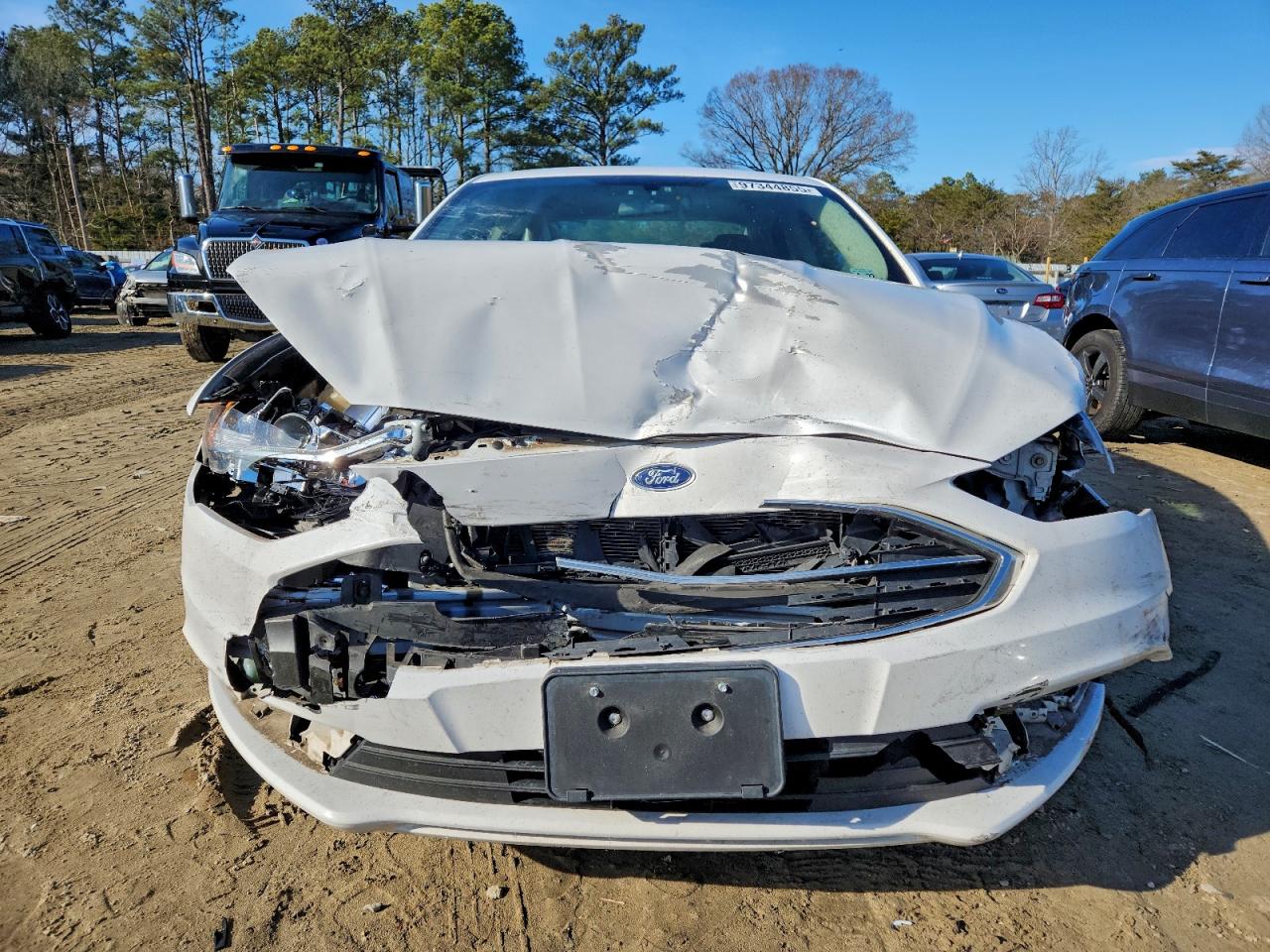 2017 FORD FUSION SE photo 9