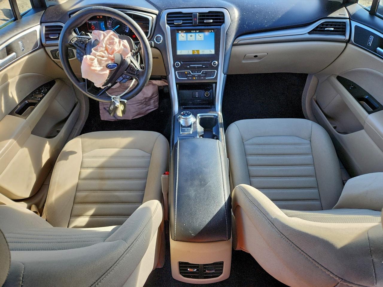 2017 FORD FUSION SE photo 15