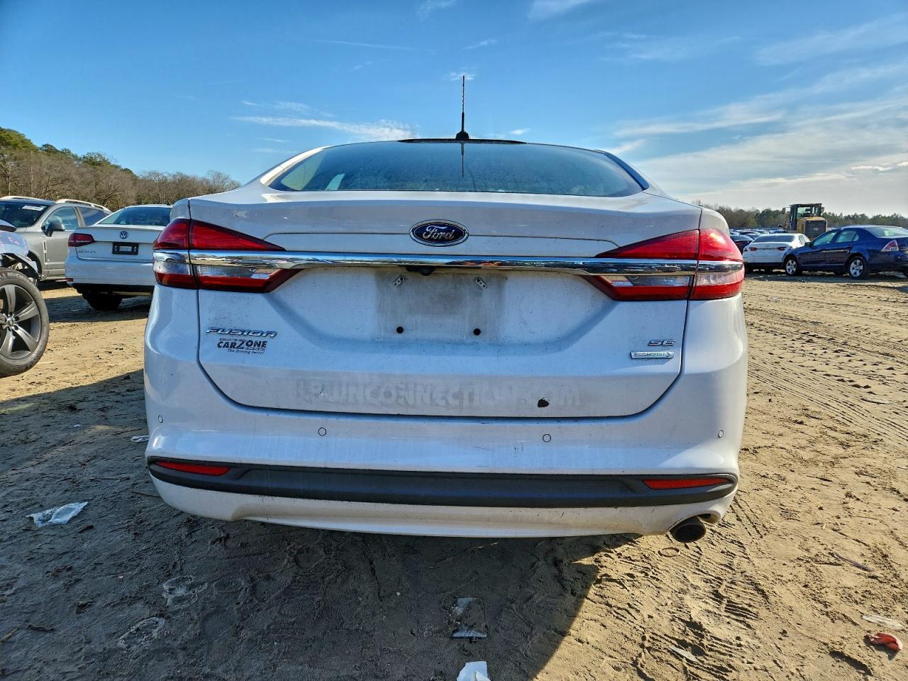 2017 FORD FUSION SE photo 11