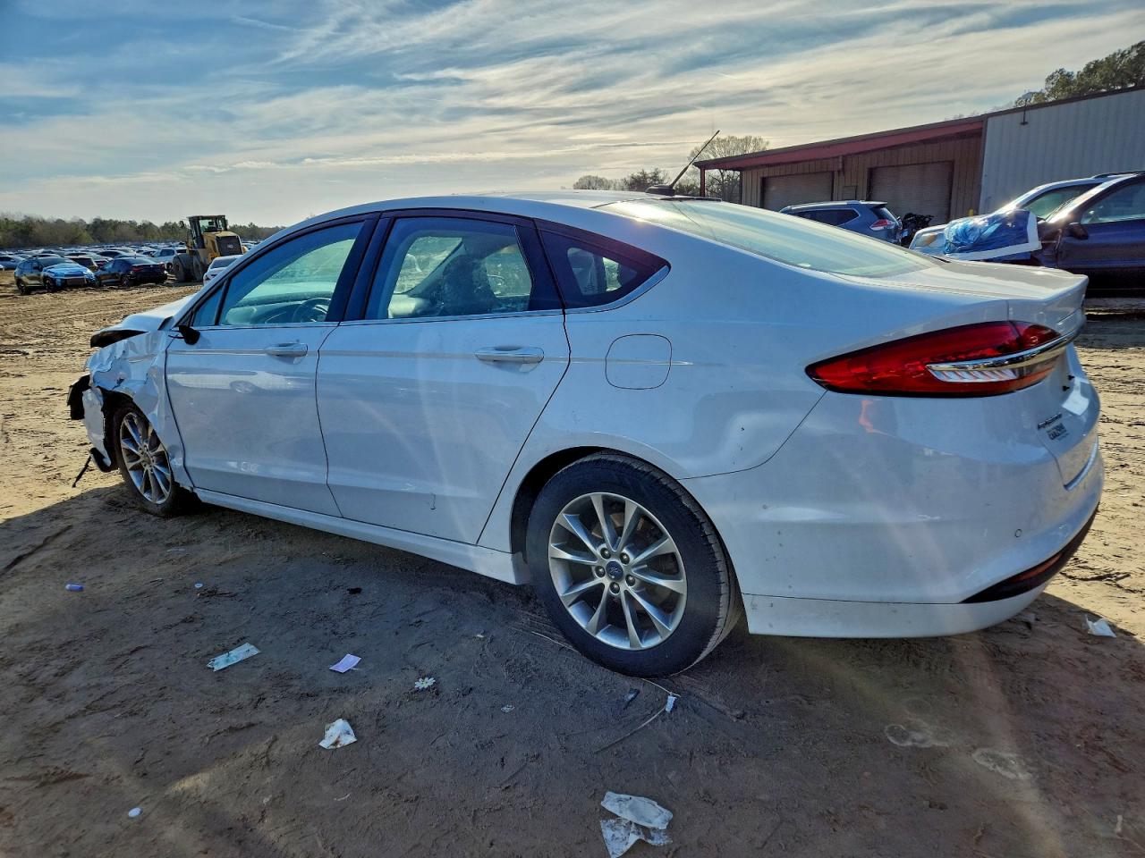 2017 FORD FUSION SE photo 3