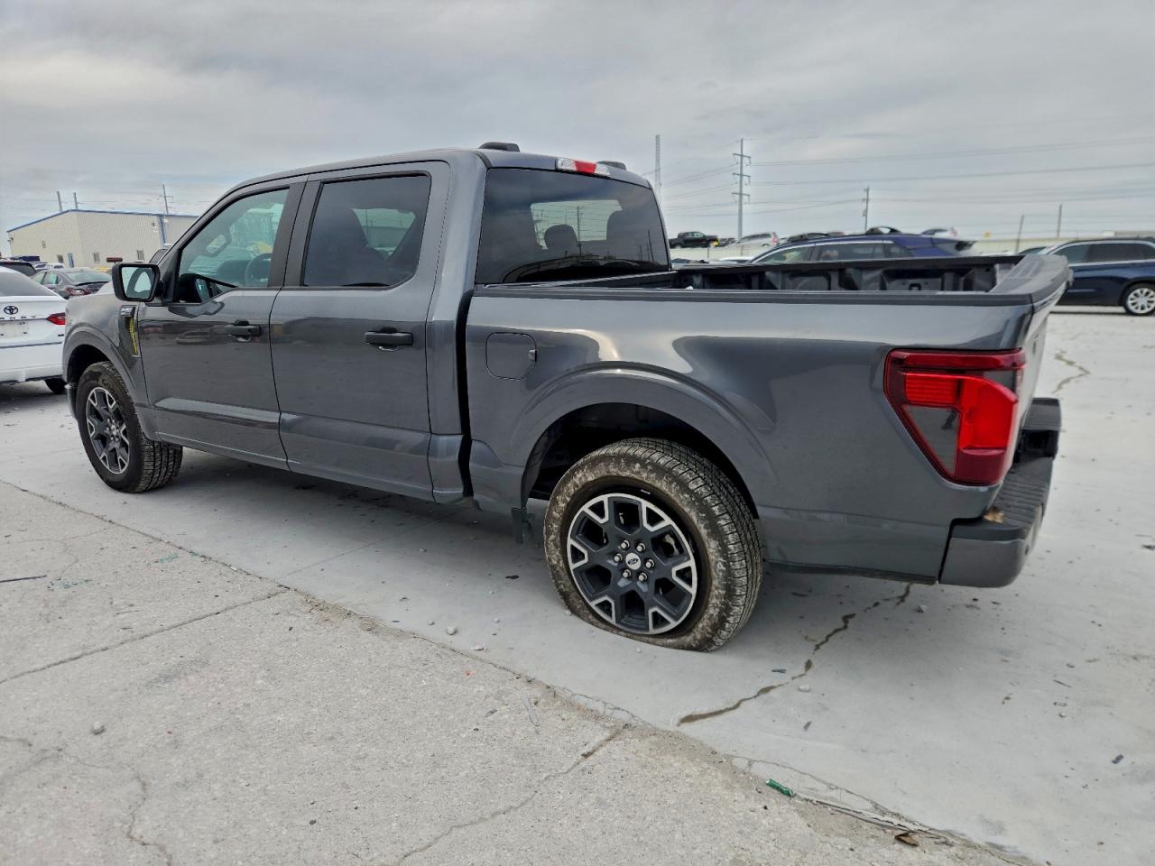 2025 FORD F150 STX photo 3
