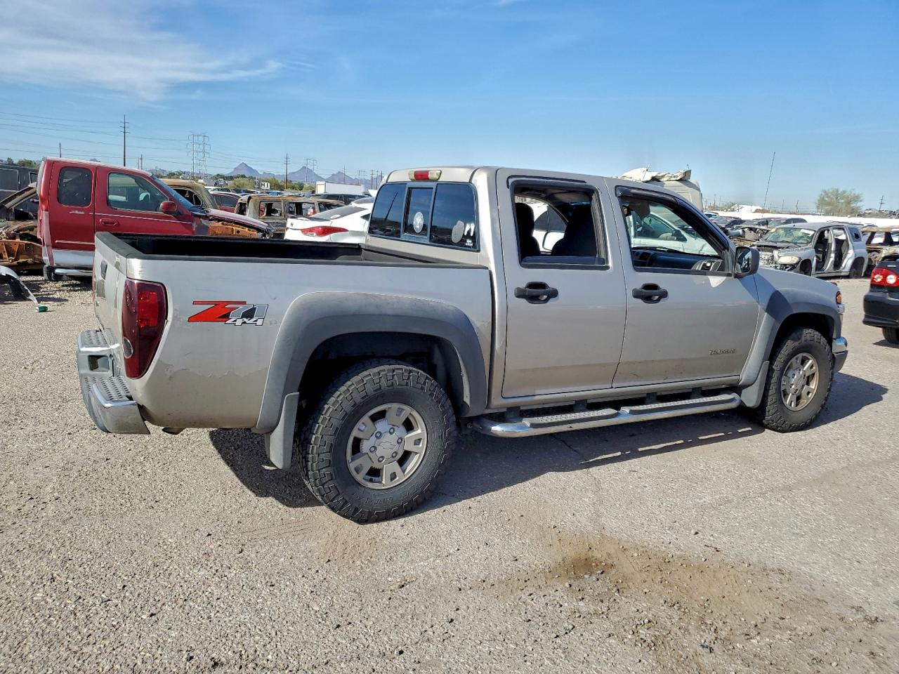 2005 CHEVROLET COLORADO photo 5