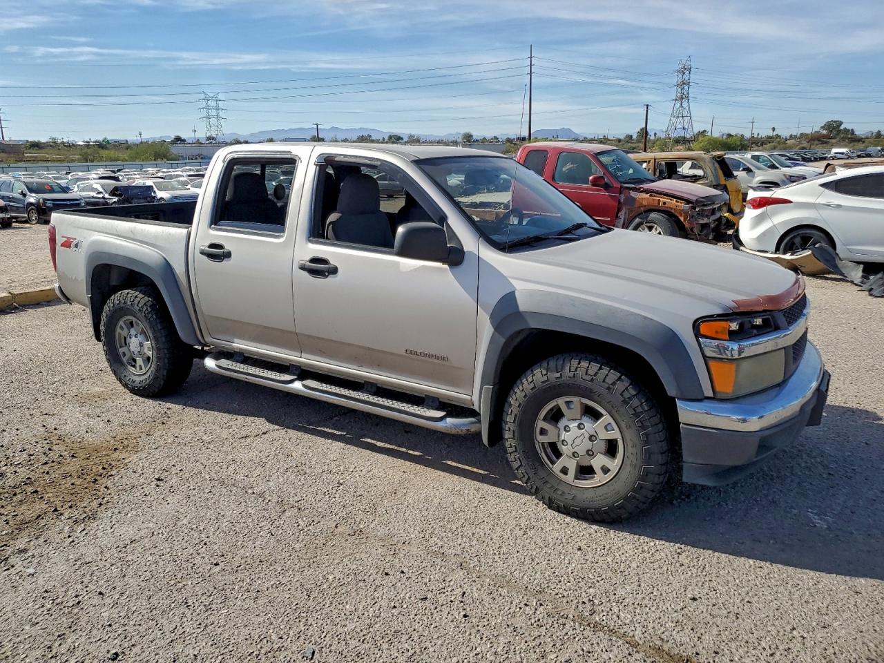 2005 CHEVROLET COLORADO photo 7