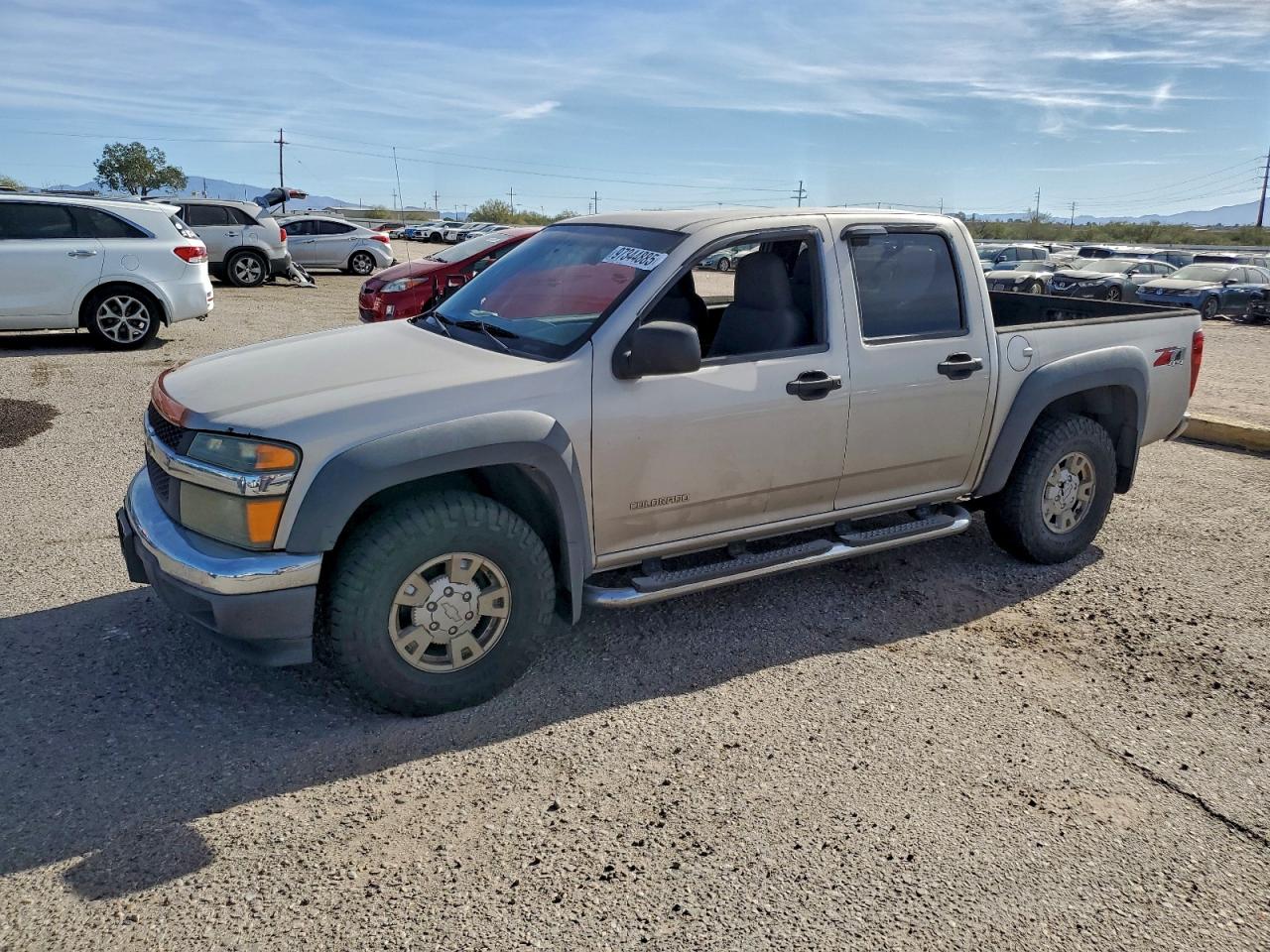 2005 CHEVROLET COLORADO photo 2