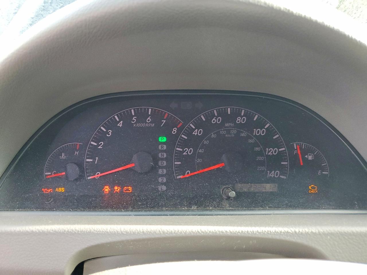 2005 TOYOTA CAMRY LE photo 9
