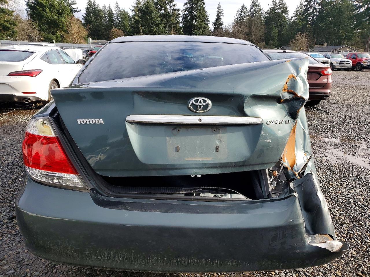 2005 TOYOTA CAMRY LE photo 6
