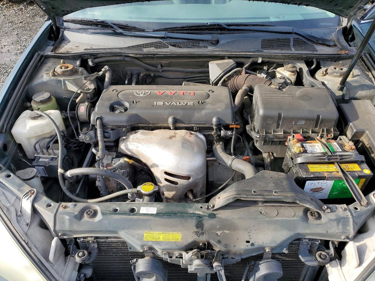 2005 TOYOTA CAMRY LE photo 11