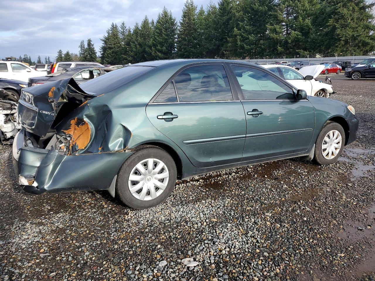 2005 TOYOTA CAMRY LE photo 3