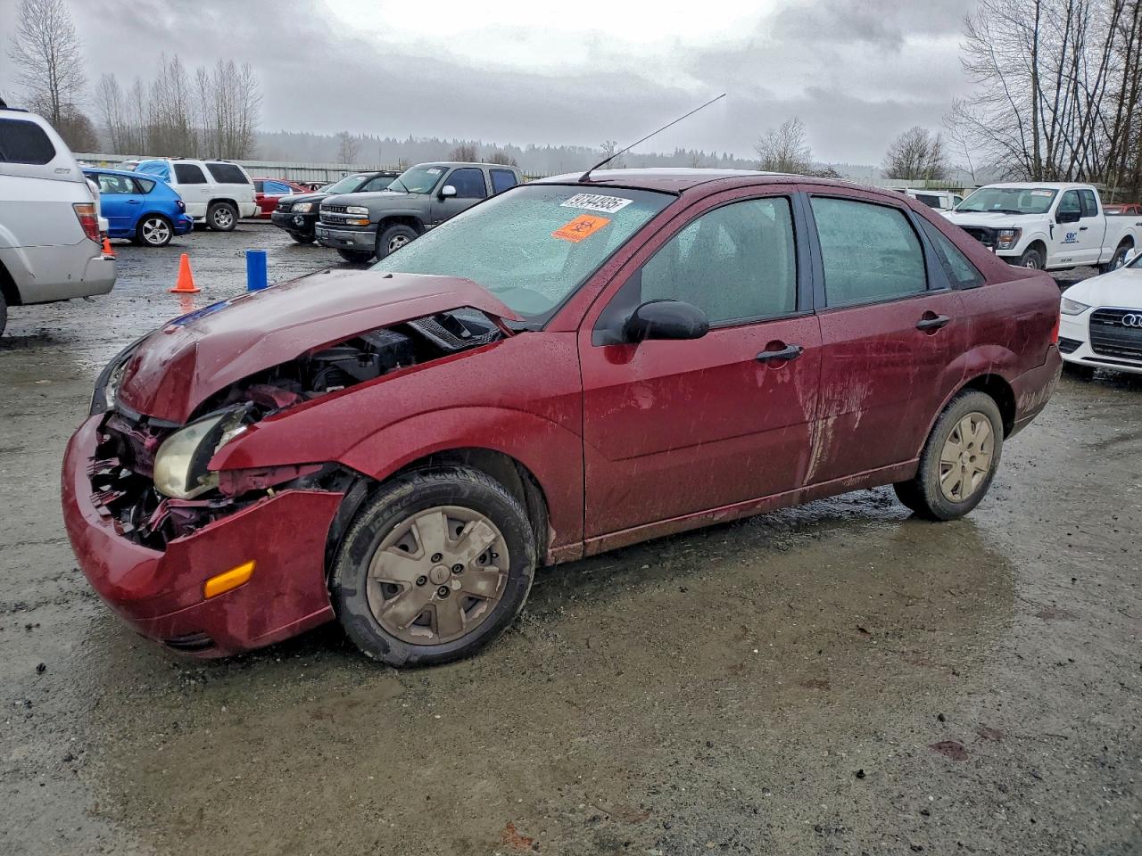 2007 FORD FOCUS