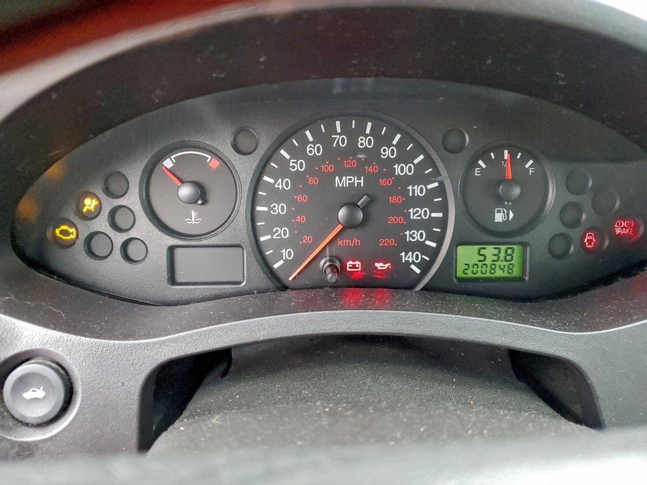 2007 FORD FOCUS ZX4 photo 9