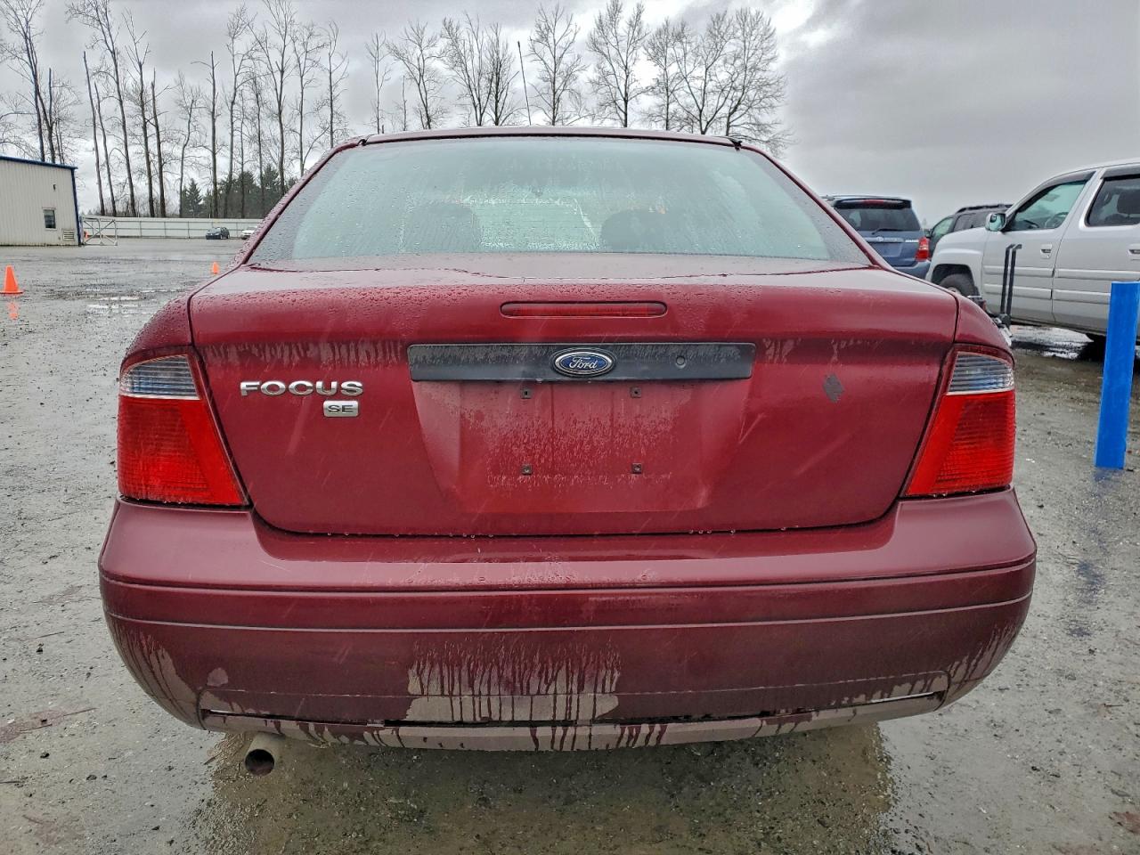 2007 FORD FOCUS ZX4 photo 6