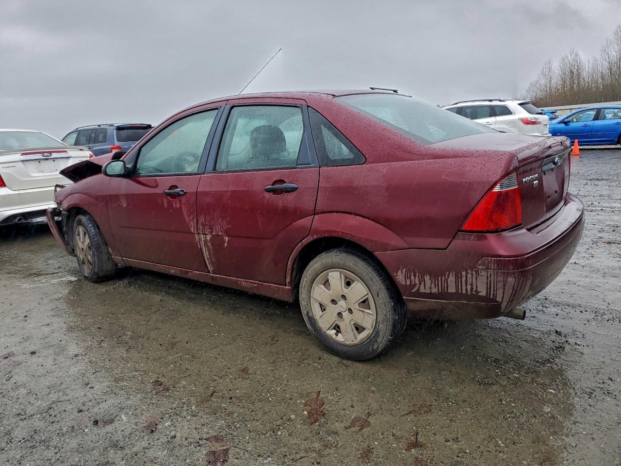 2007 FORD FOCUS ZX4 photo 2