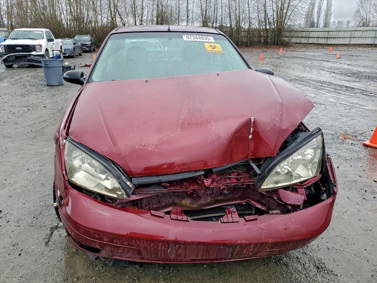 2007 FORD FOCUS ZX4 photo 5