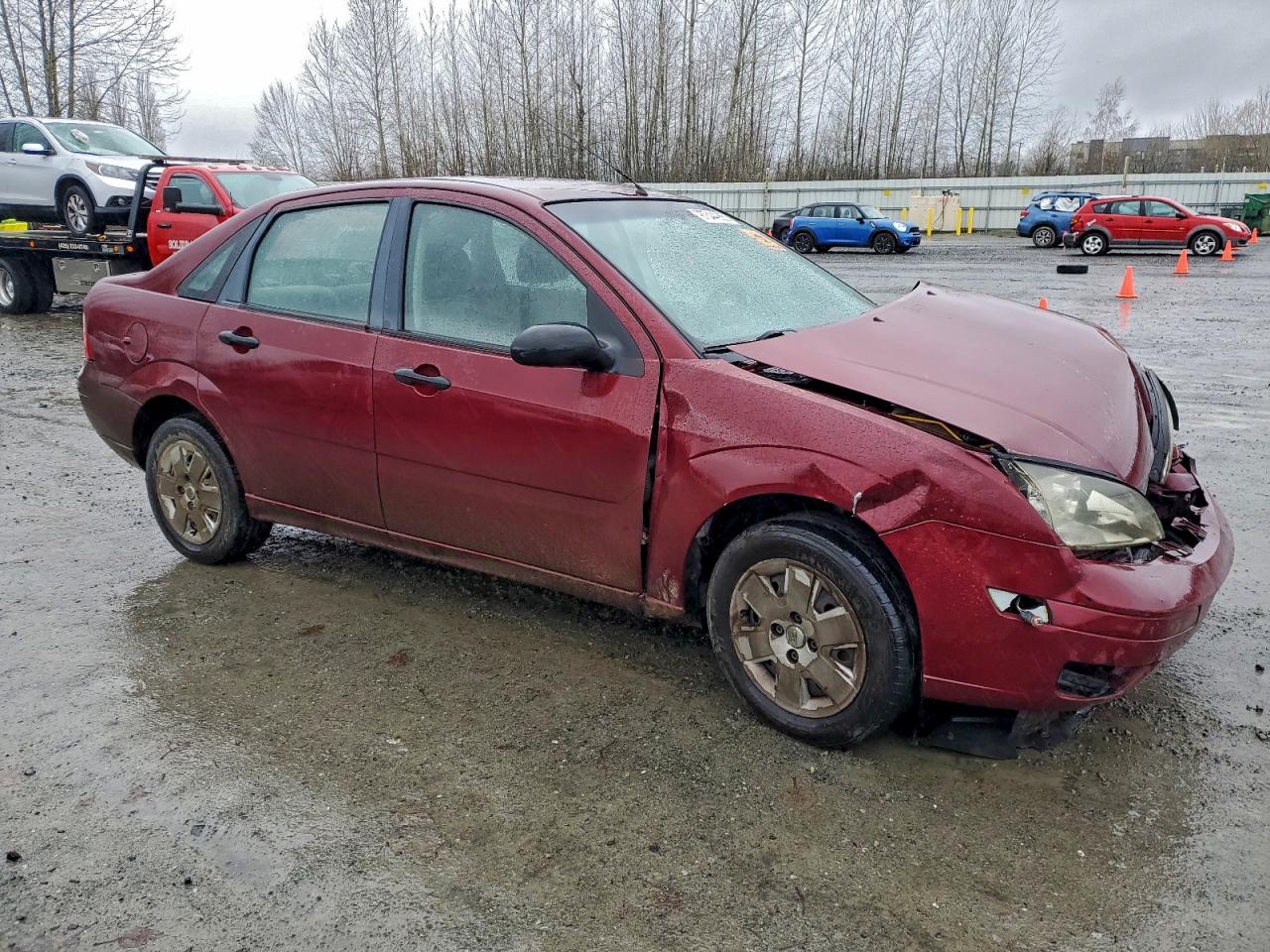 2007 FORD FOCUS ZX4 photo 4