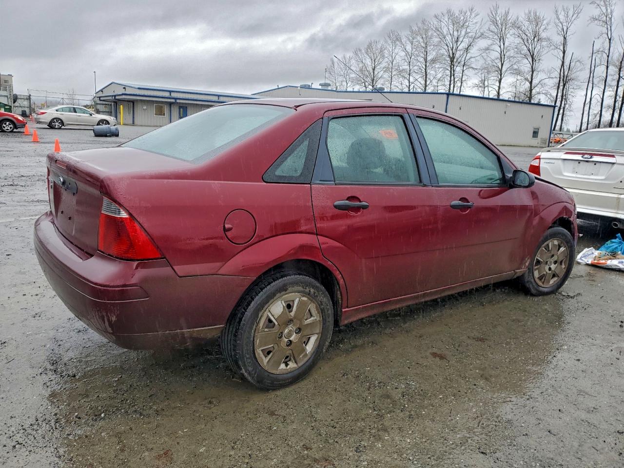 2007 FORD FOCUS ZX4 photo 3