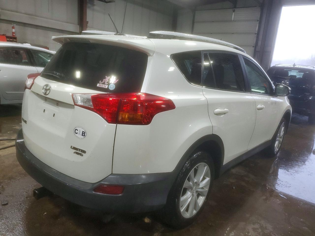 2013 TOYOTA RAV4 LIMITED photo 3