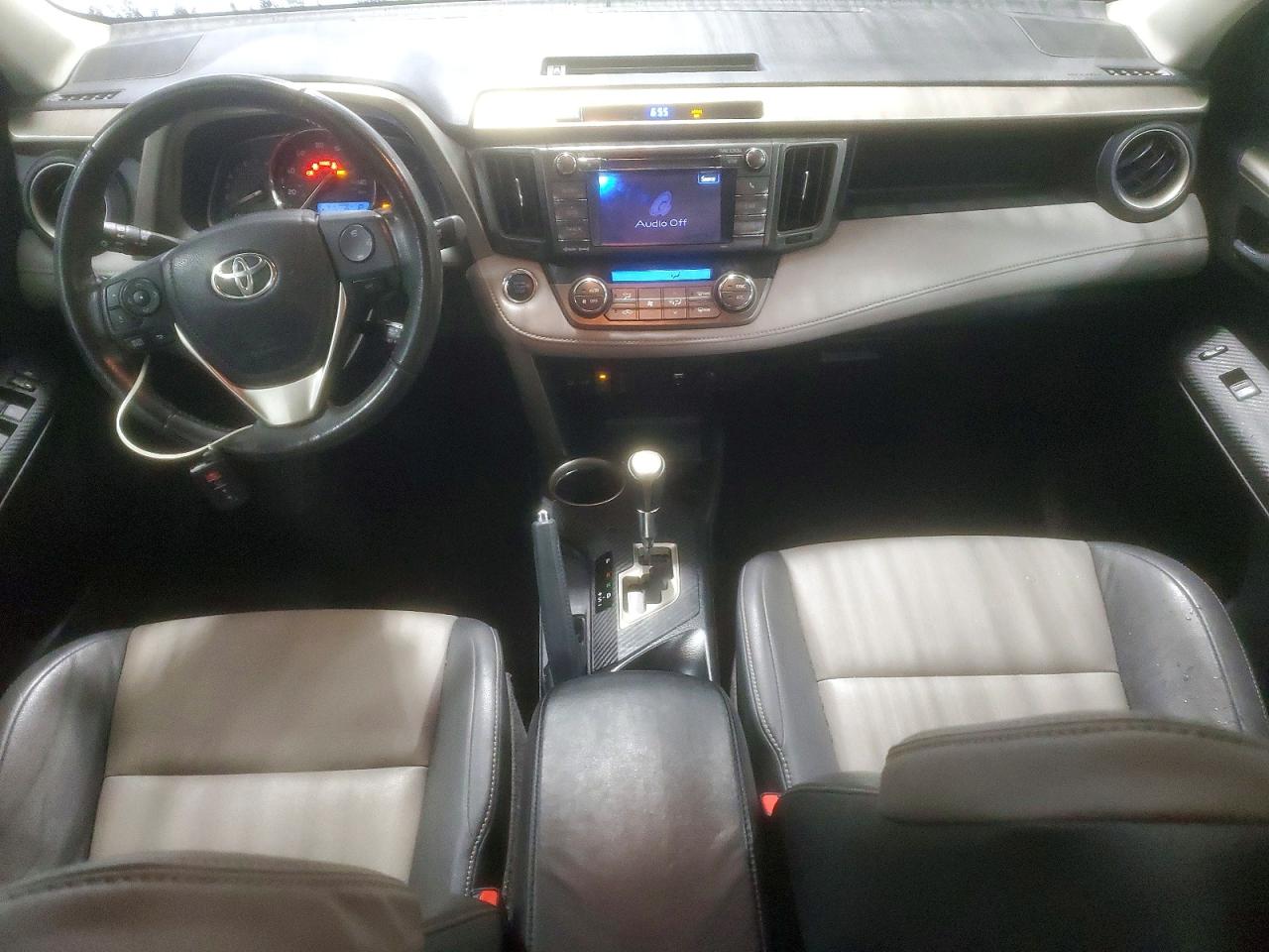 2013 TOYOTA RAV4 LIMITED photo 8