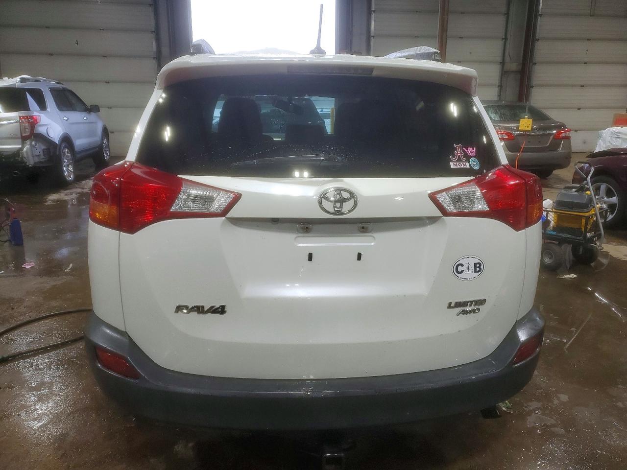 2013 TOYOTA RAV4 LIMITED photo 6