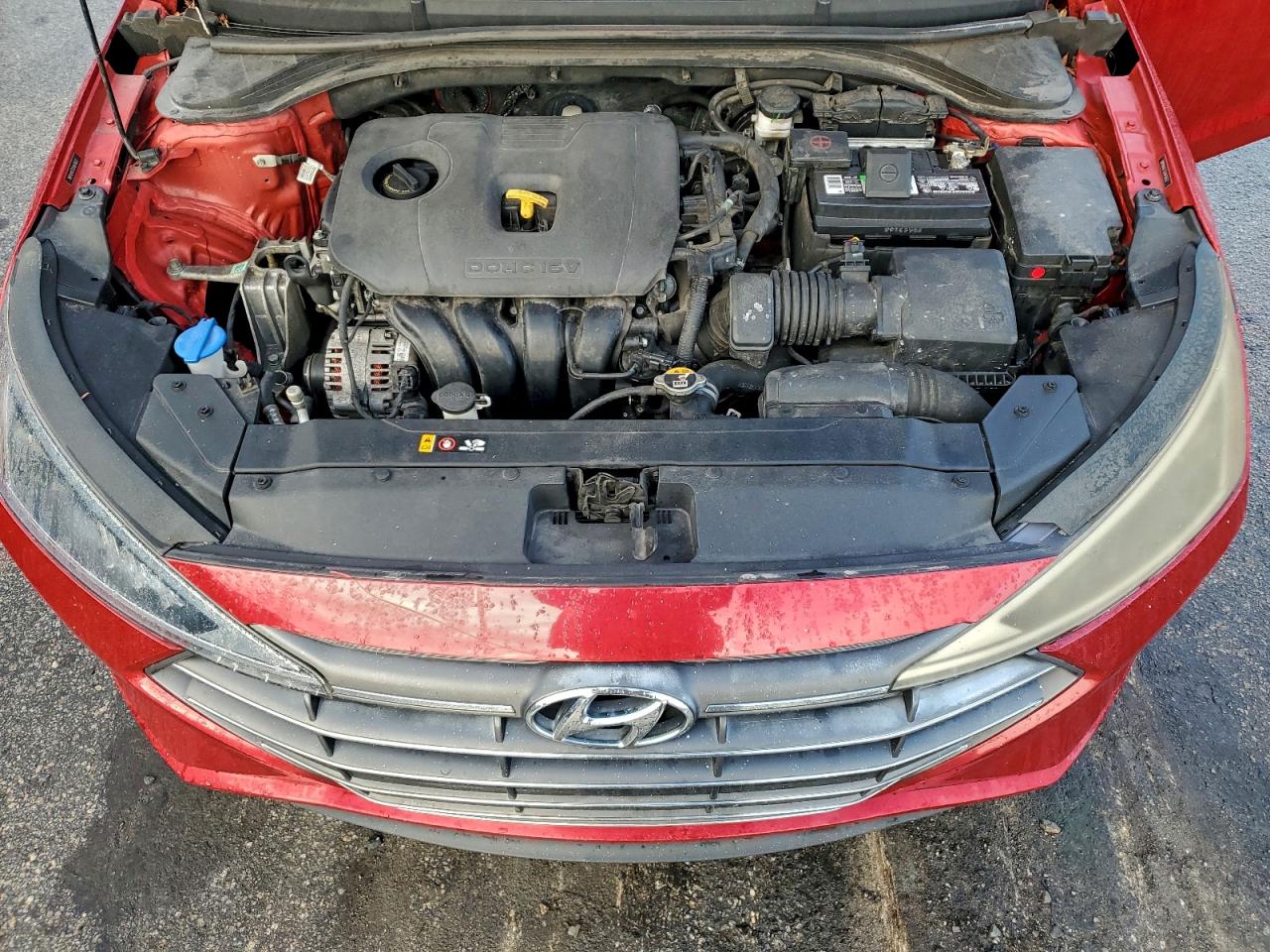 2020 HYUNDAI ELANTRA SEL photo 11