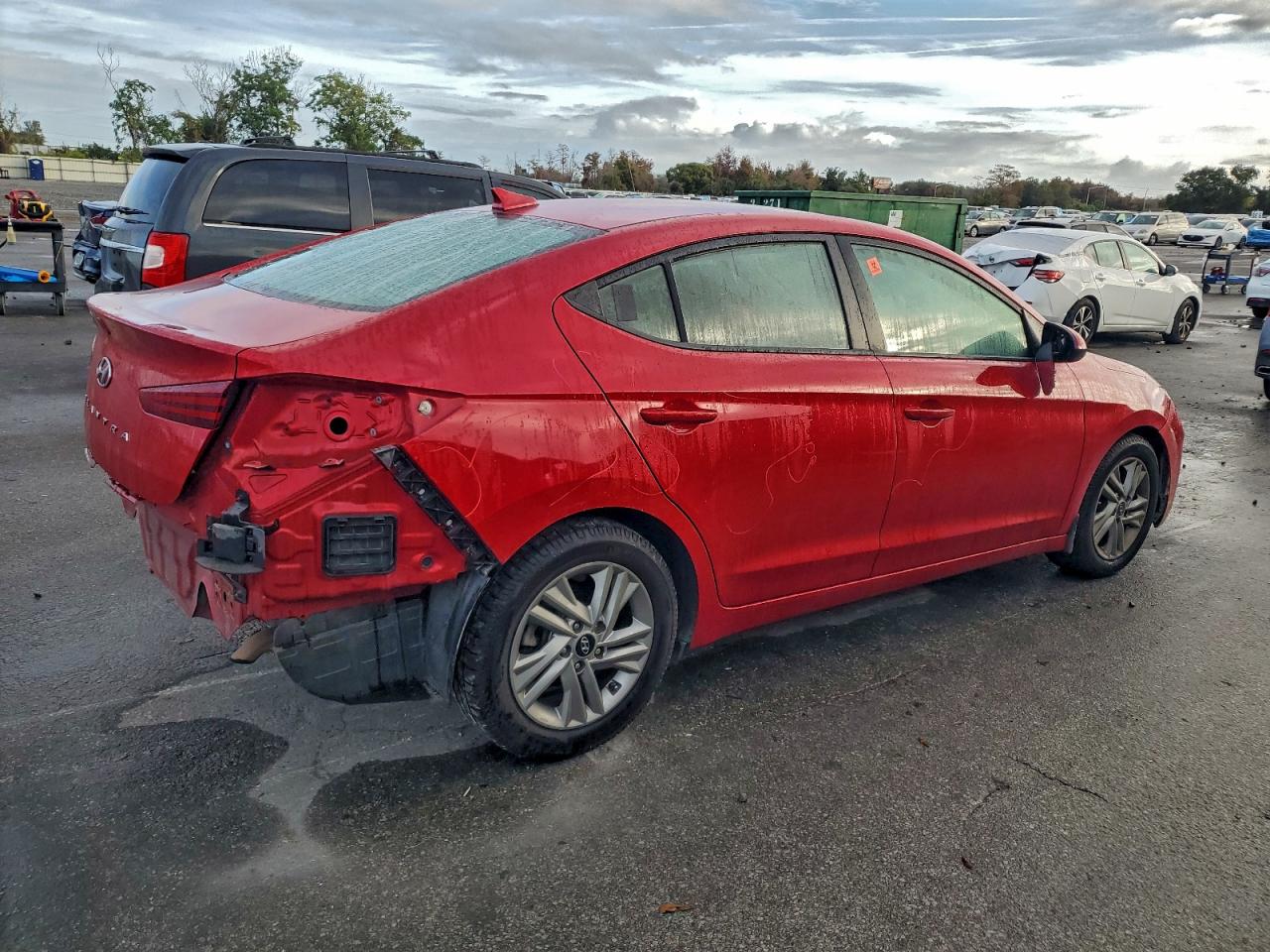2020 HYUNDAI ELANTRA SEL photo 3