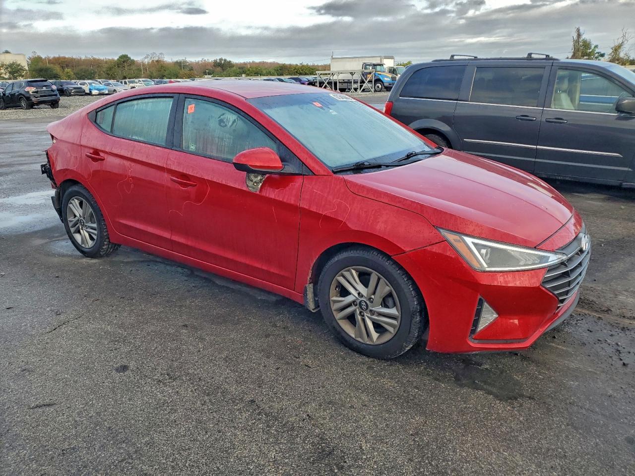 2020 HYUNDAI ELANTRA SEL photo 4