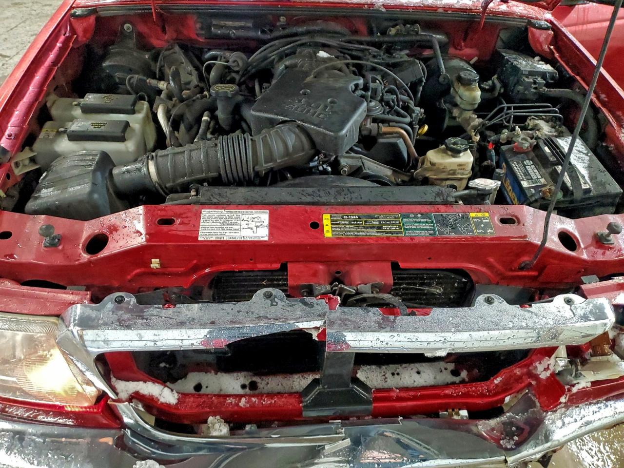 2004 FORD RANGER SUPER CAB photo 11