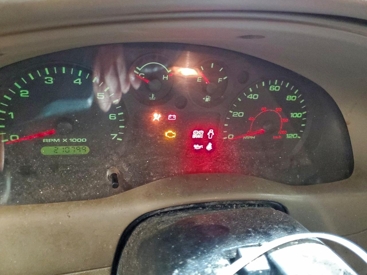 2004 FORD RANGER SUPER CAB photo 9
