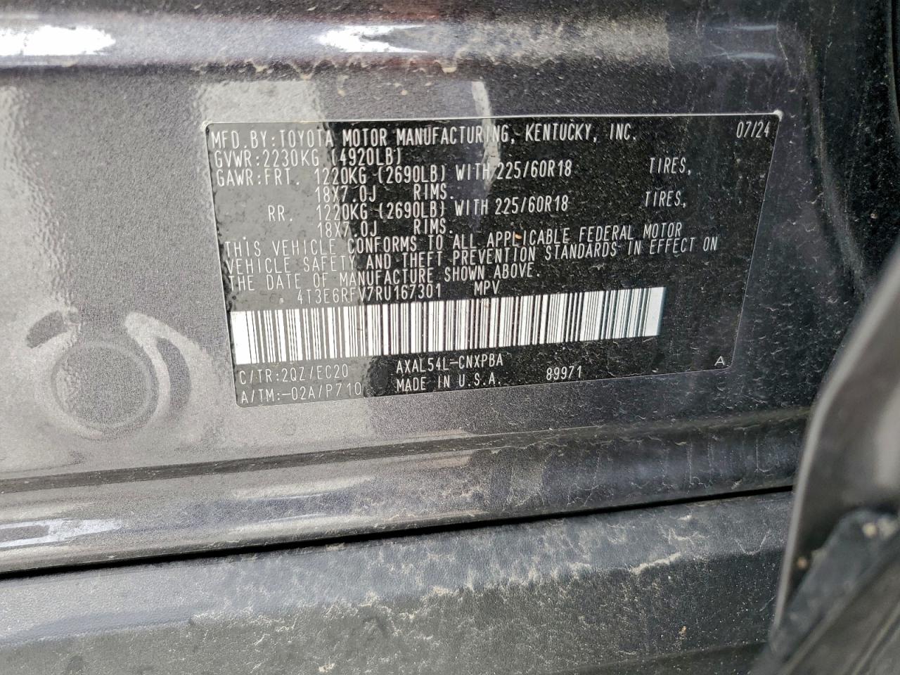 2024 TOYOTA RAV4 XSE photo 13