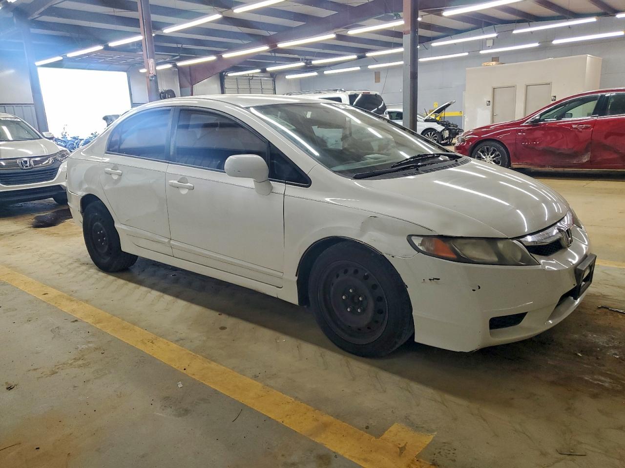 2010 HONDA CIVIC LX photo 4