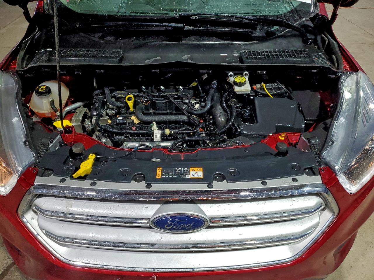 2019 FORD ESCAPE SEL photo 12