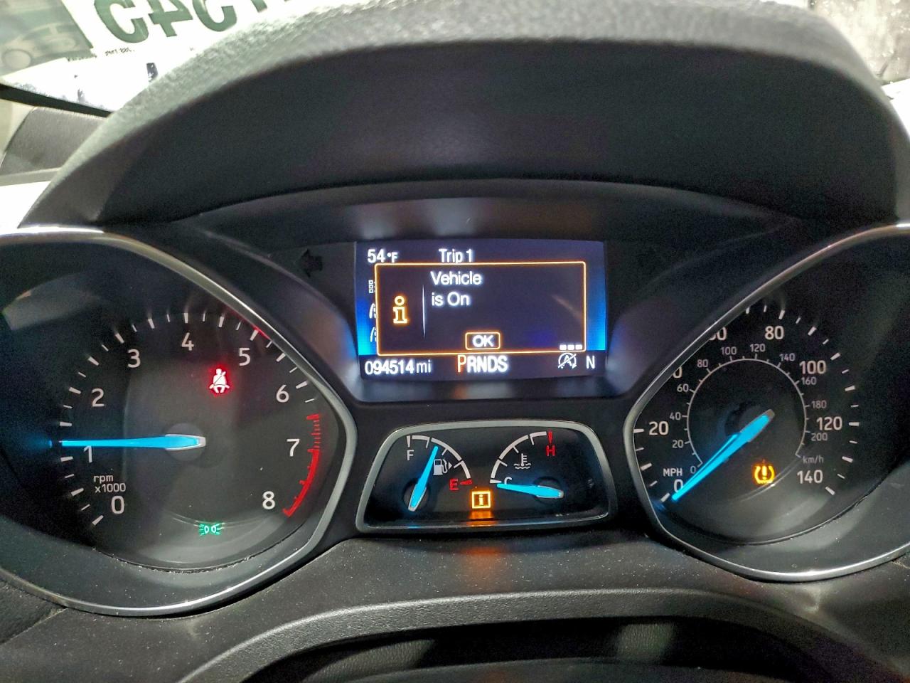 2019 FORD ESCAPE SEL photo 9