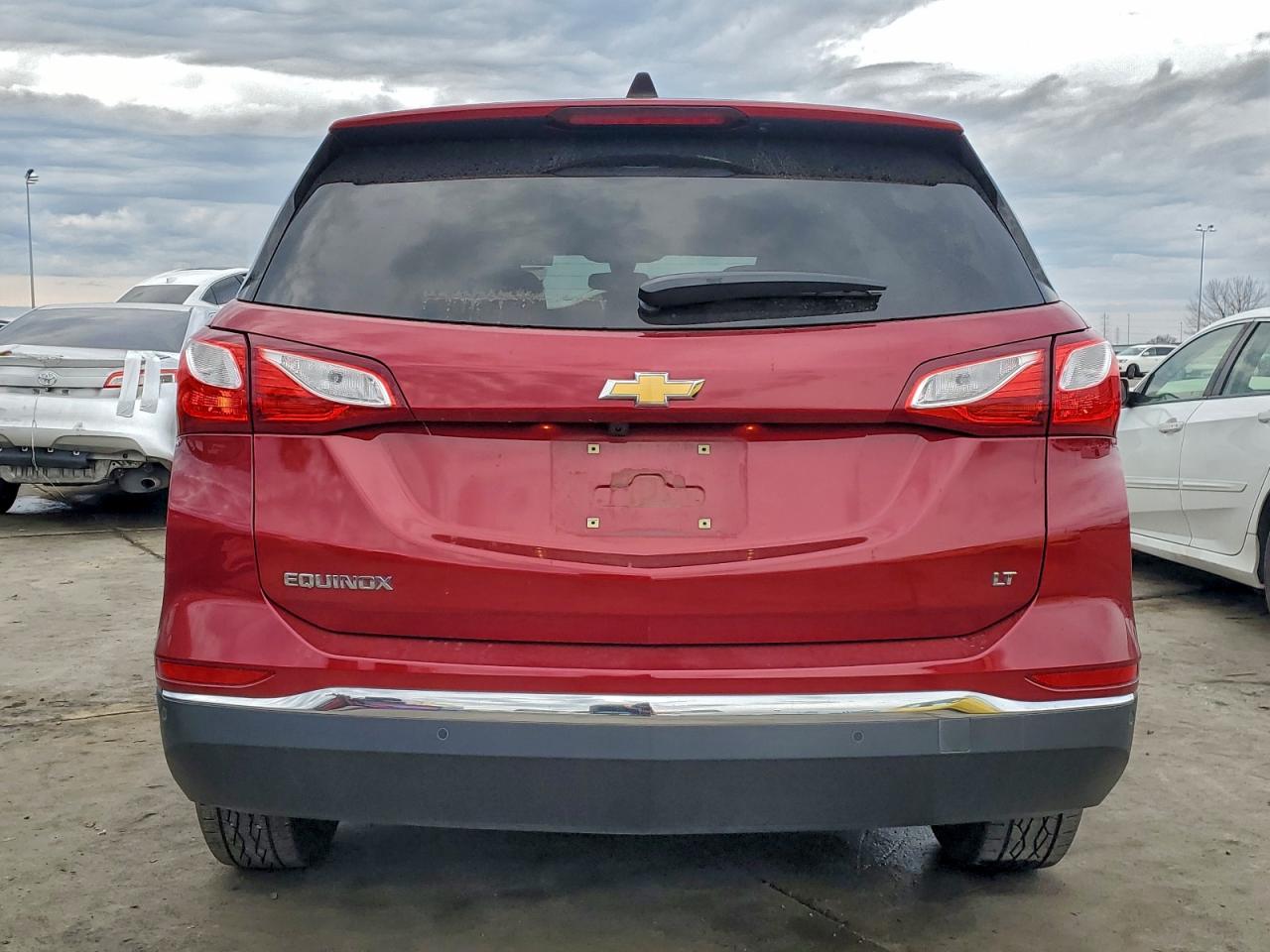 2018 CHEVROLET EQUINOX LT photo 6