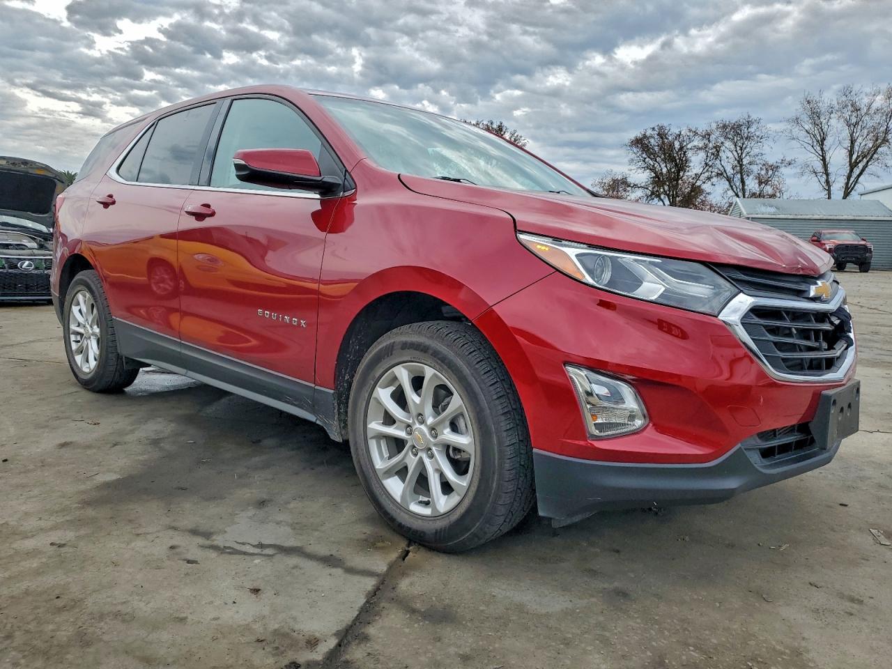 2018 CHEVROLET EQUINOX LT photo 4