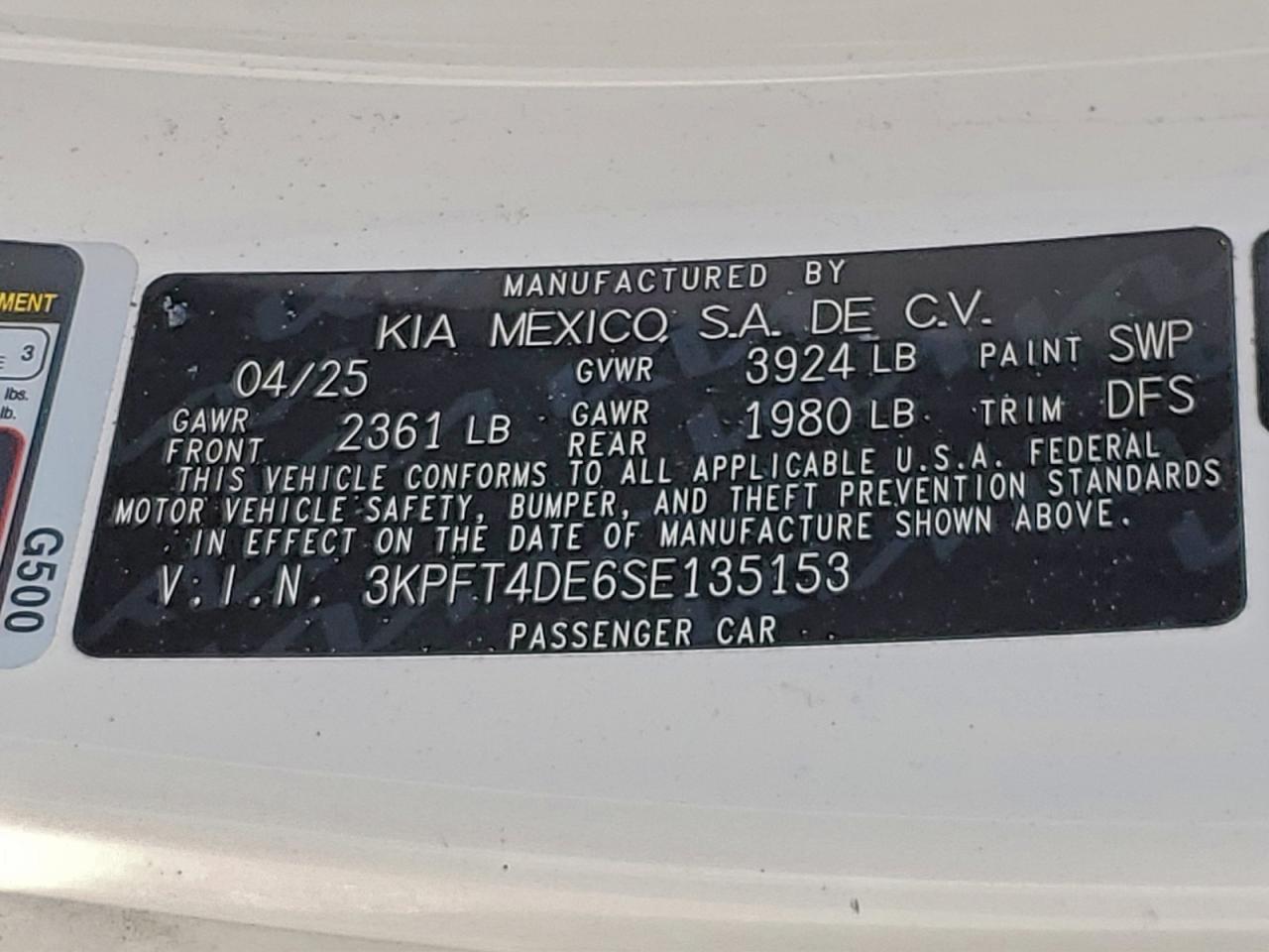 2025 KIA K4 LX photo 12