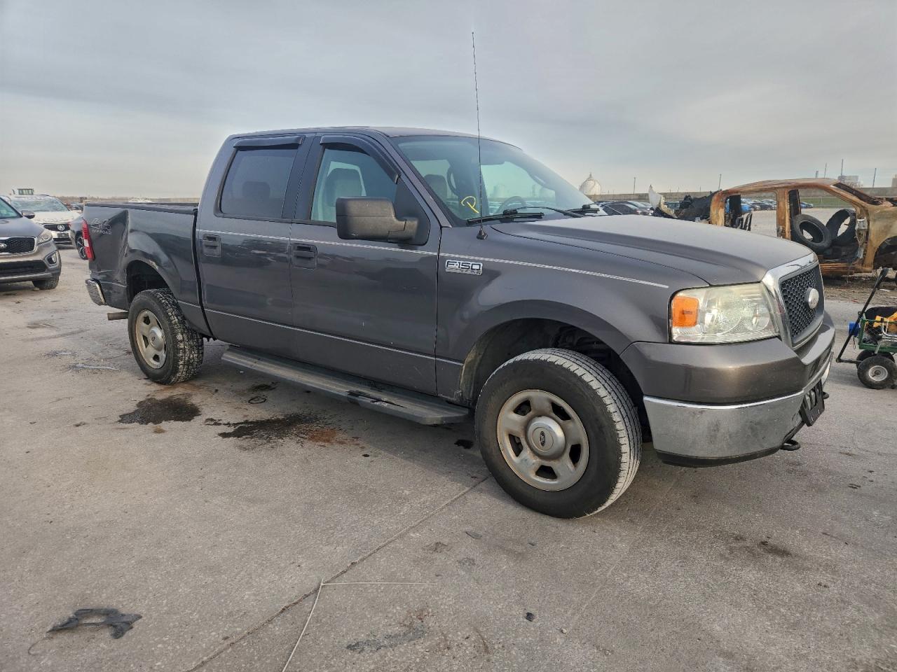 2007 FORD F150 SUPERCREW photo 4