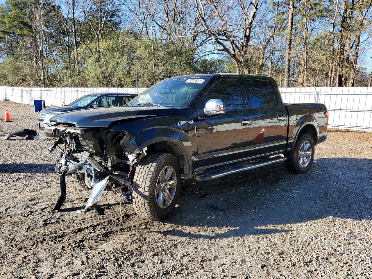 2018 FORD F150 SUPERCREW photo 2