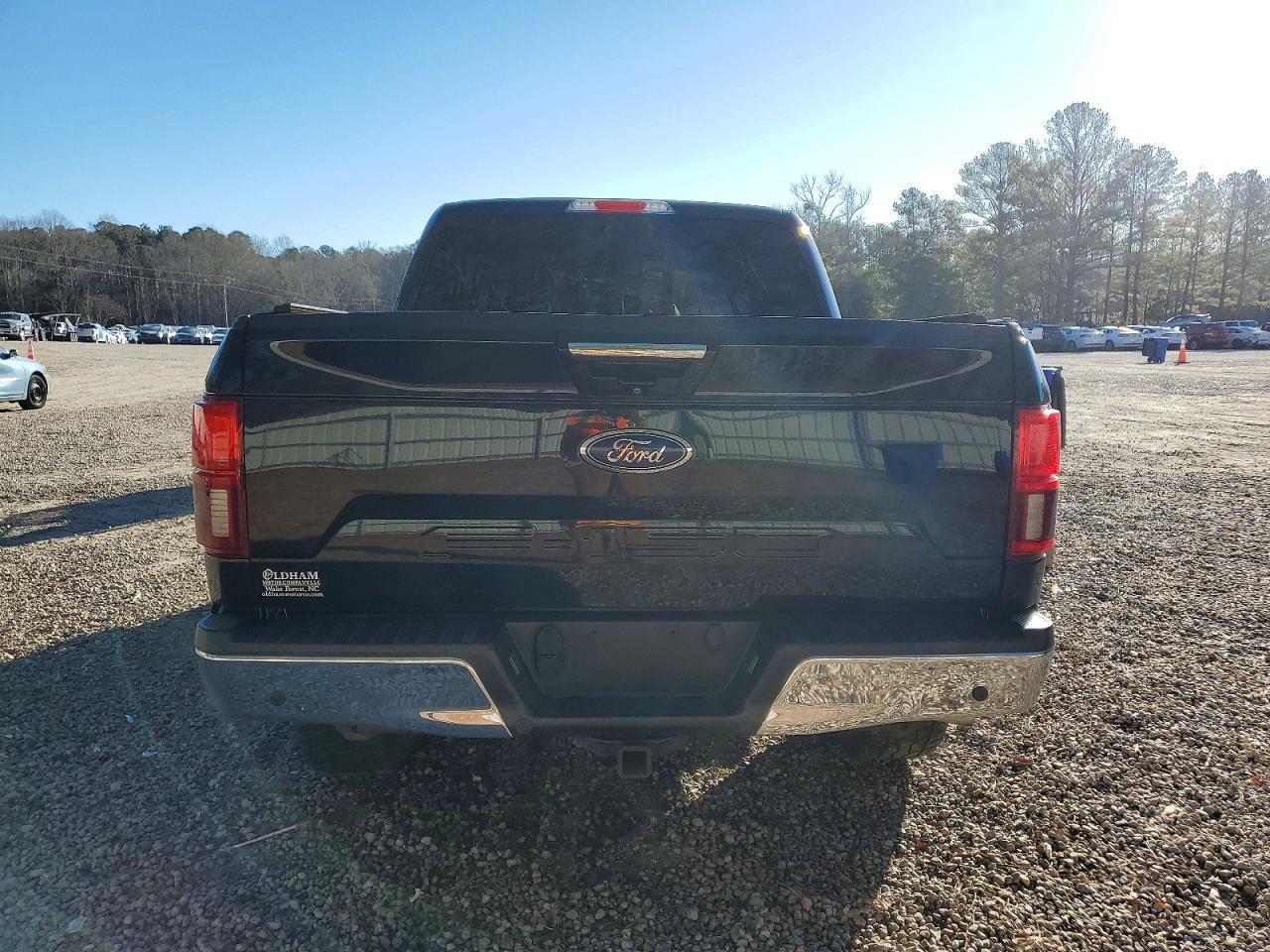 2018 FORD F150 SUPERCREW photo 11