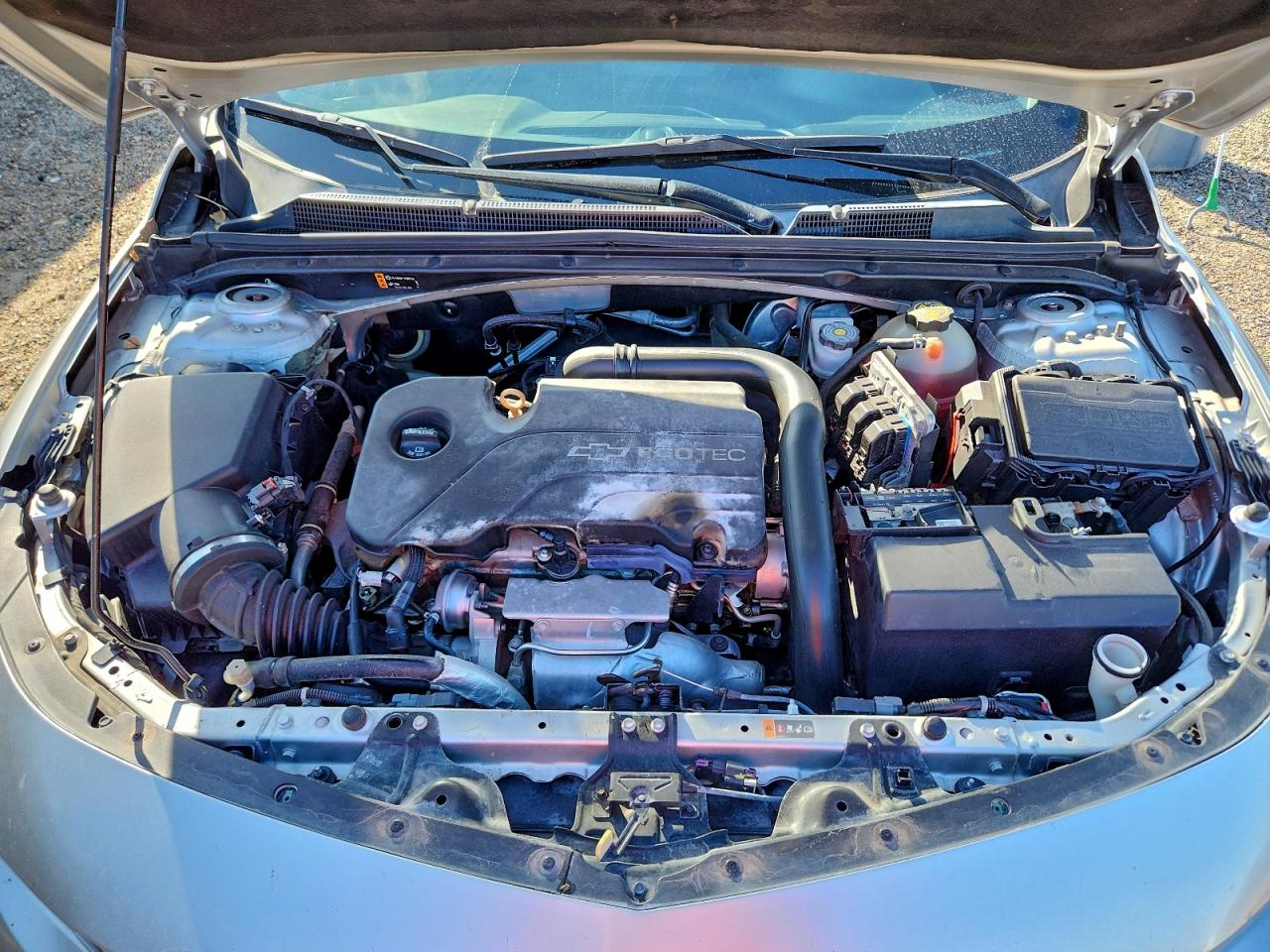 2017 CHEVROLET MALIBU LS photo 11