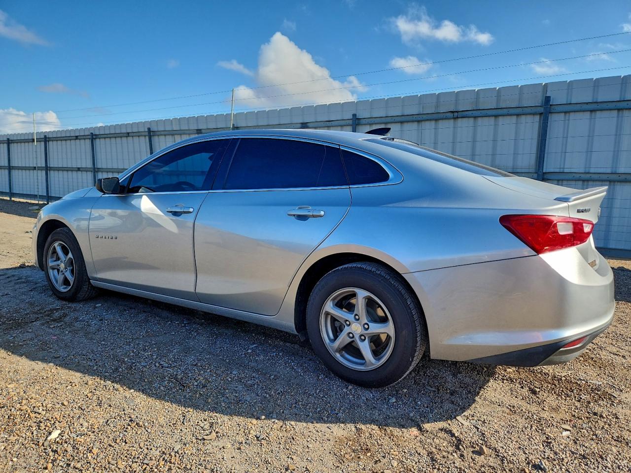 2017 CHEVROLET MALIBU LS photo 2