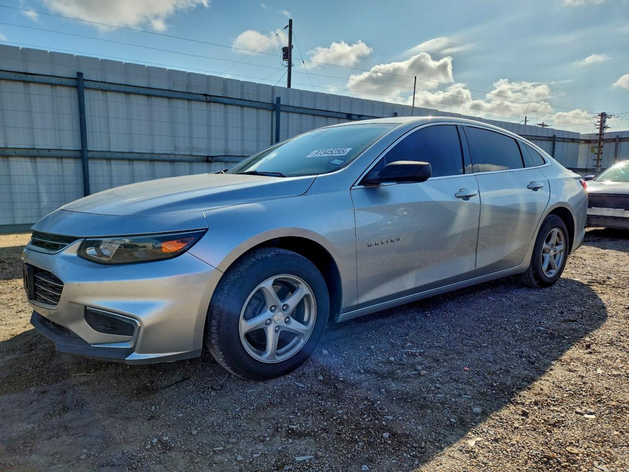 2017 CHEVROLET MALIBU