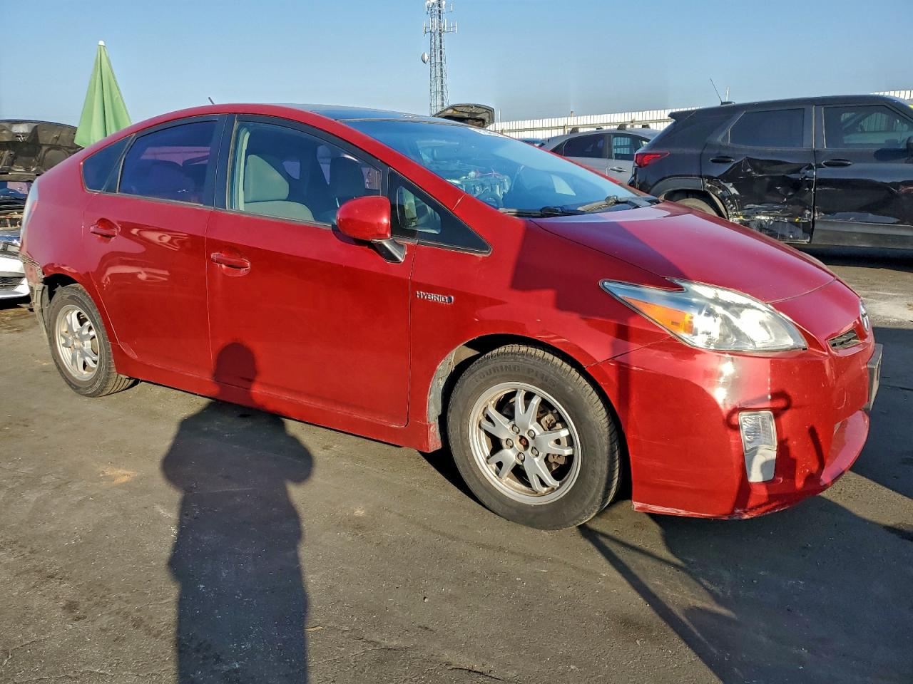 2010 TOYOTA PRIUS photo 10