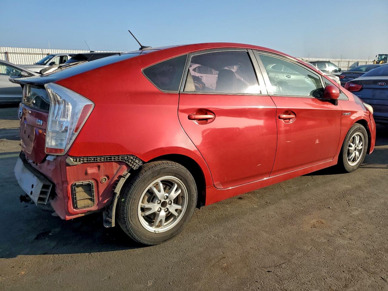 2010 TOYOTA PRIUS photo 7