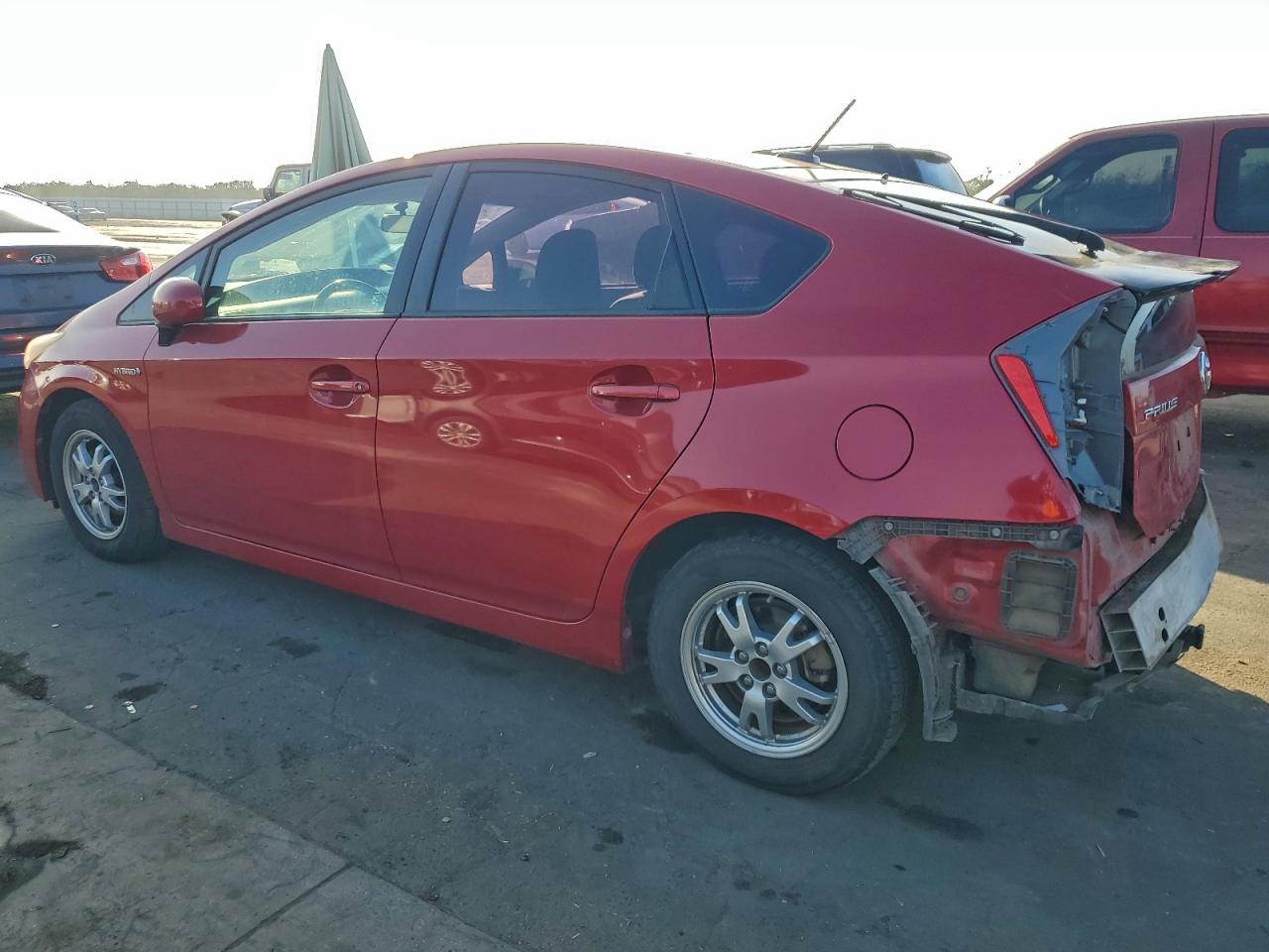 2010 TOYOTA PRIUS photo 4
