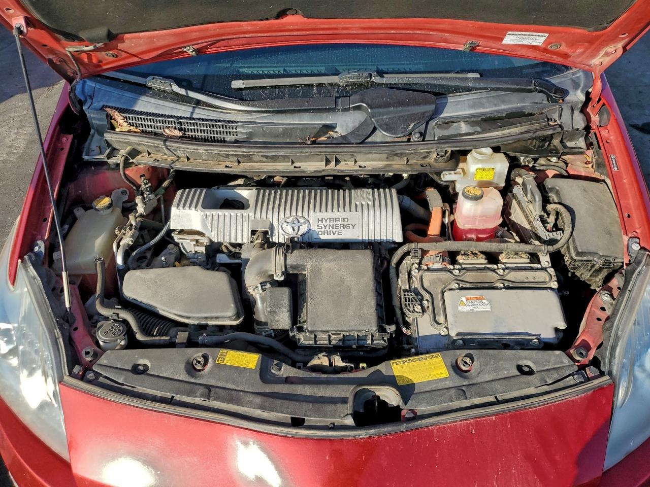 2010 TOYOTA PRIUS photo 31