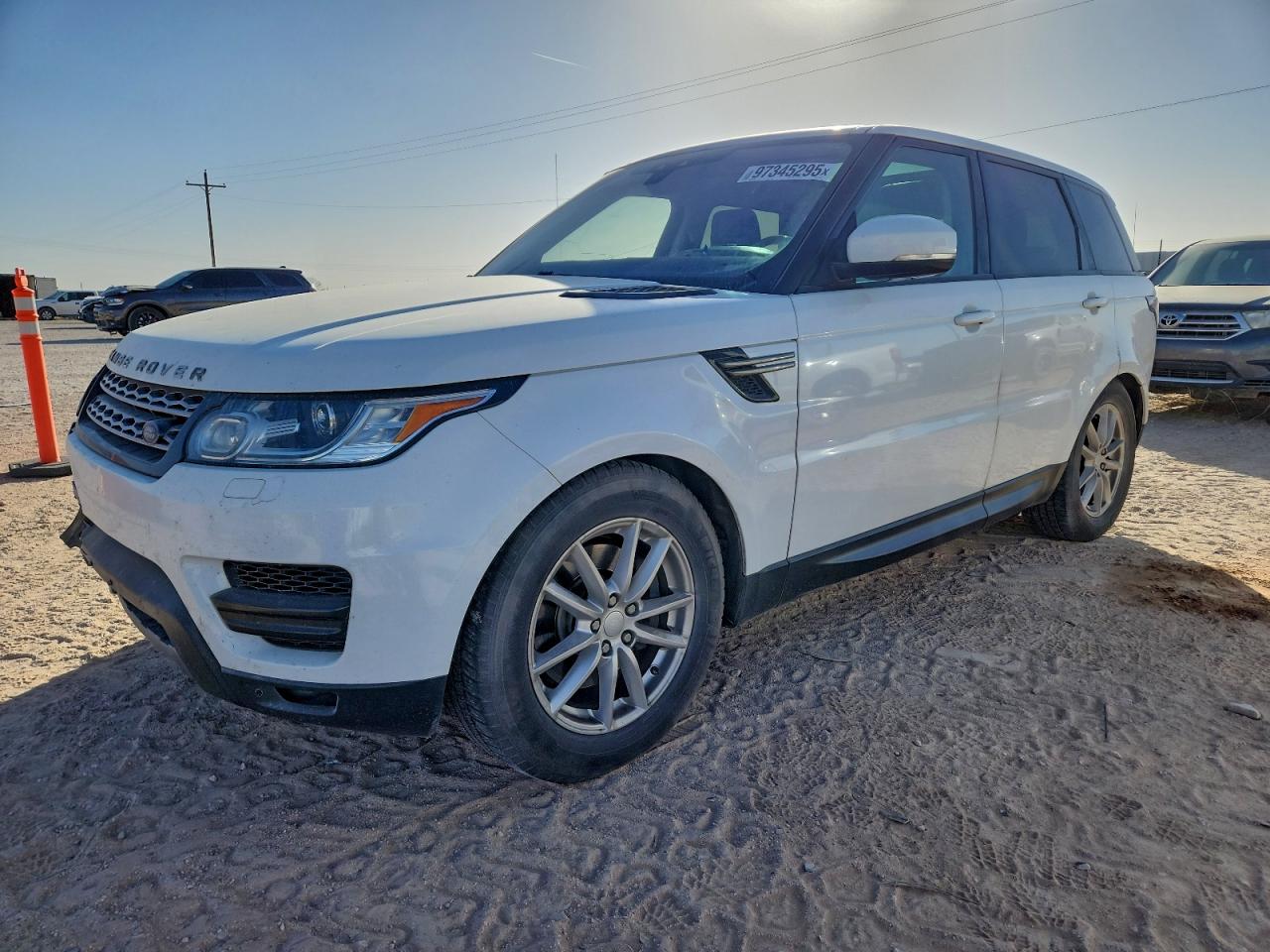2017 LAND ROVER RANGE ROVER SPORT