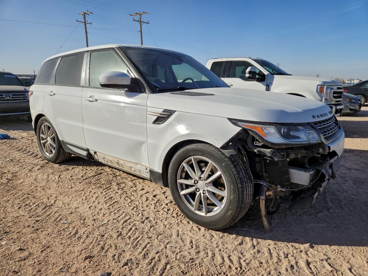 2017 LAND ROVER RANGE ROVER SPORT SE photo 7