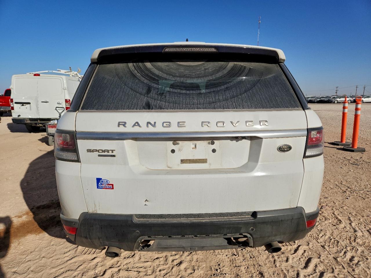 2017 LAND ROVER RANGE ROVER SPORT SE photo 11